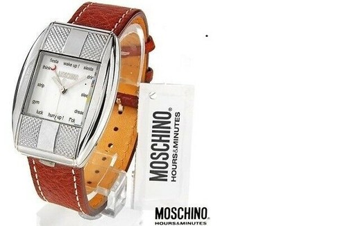 Moschino orologio uomo con - moschino,