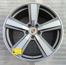 4 ORIGINAL PORSCHE CAYENNE 22"