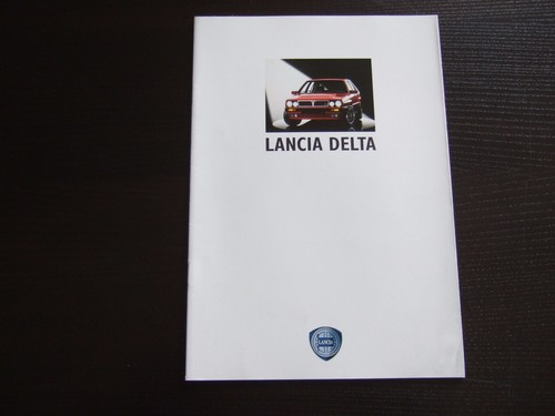 Brochure lancia y10 - hf, ralley