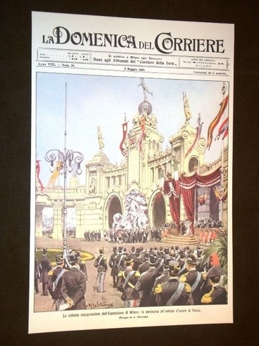 Anno 1906 esposizione - 1906, di