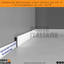 Campione battiscopa copri