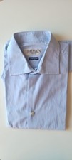 CAMICIA UOMO AZZURRA BALMAIN 40 CM