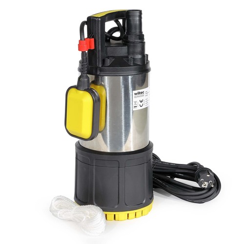 Wiltec pompa sommersa 850w - pompa,