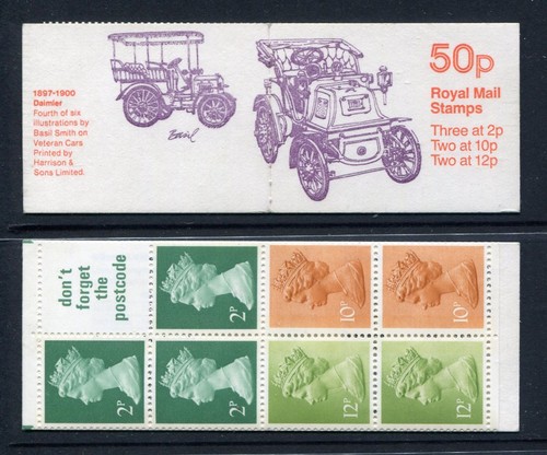 Fb13b folded booklets - gb,
