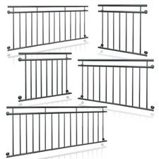 Ringhiera balcone francese