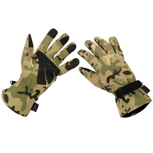 Mfh softshell tattici - mfh, guanti