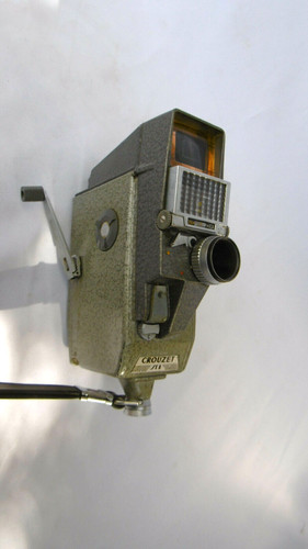Antica fotocamera crouzet st8 - fotocamera,