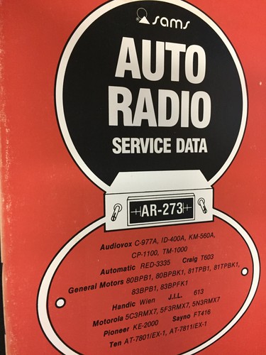 273 sams autoradio manuale - sams,