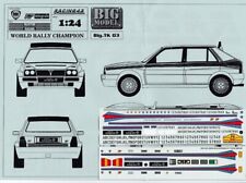 1/24 Lancia Delta HF/5 MA*TINI Rally BIG24 TRANS-KIT DECAL Racing43 TK003