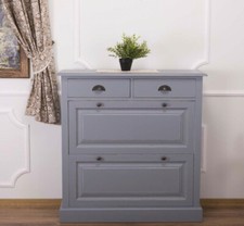 MOBILE INGRESSO SCARPIERA DESIGN PROVENZALE  SHABBY CHIC VINTAGE INDUSTRIALE 