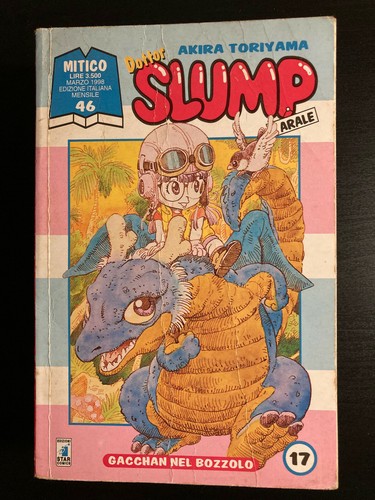 Manga dottor slump arale - dottor,