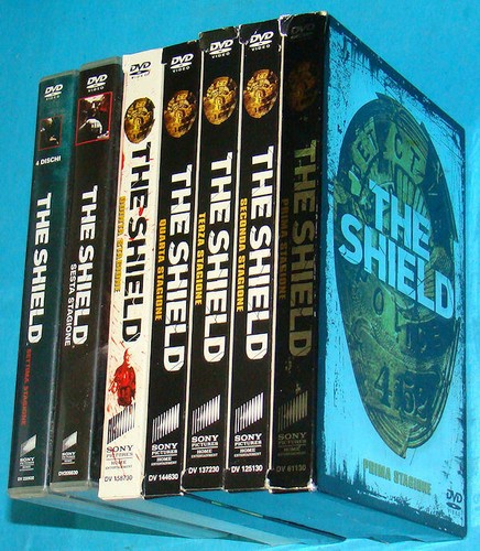 The shield serie completa - the,