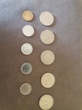 Lotto 10 monete Jugoslavia (10 dinara - anni diversi)