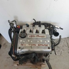 Alfa Romeo 147 937 1.6 16v T.Spark 77kw 105cv 2001-10 AR37203 Motore completo da
