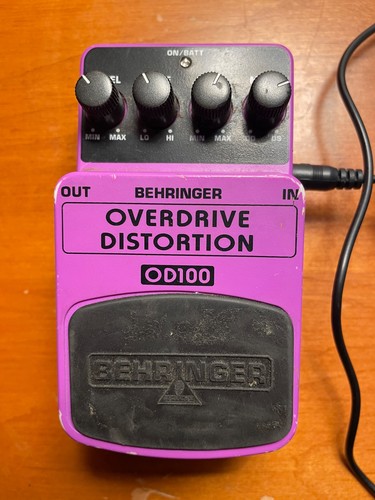 Behringer od100 overdrive - behringer,