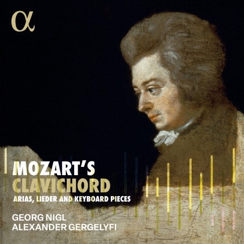 Clavicordo mozart - clavicordo, di