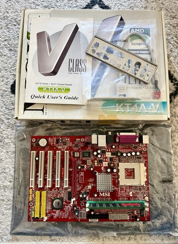 Msi kt4a 7021 via - msi, kt4a-v