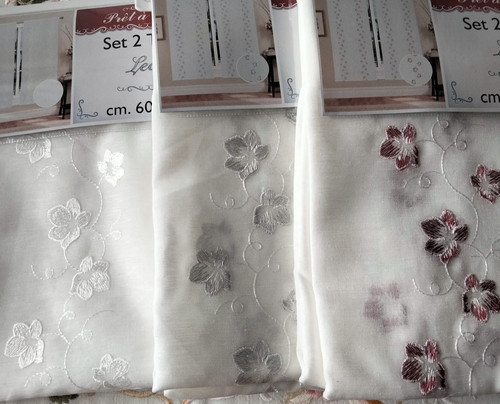 Coppia tendine finestra - coppia,
