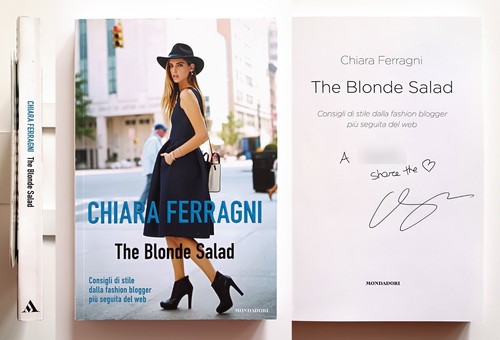 Chiara ferragni the blonde - chiara,