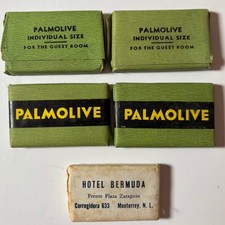 Lotto di 5 saponi vintage