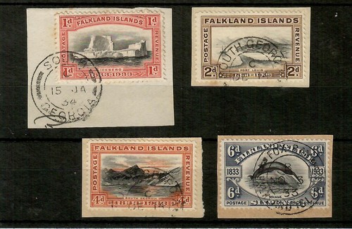 Falkland francobolli - 4,