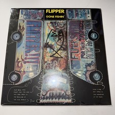 Flipper ~ Gone Fishin' ~Vinyl