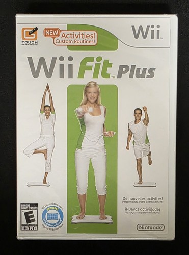 Wii fit plus - wii, (nintendo