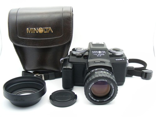 Minolta 110 zoom slr - minolta,