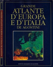 Grande atlante d'Europa e