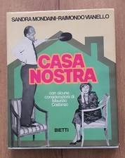 Casa Nostra  - Sandra Mondaini - Raimondo Vianello - RARO