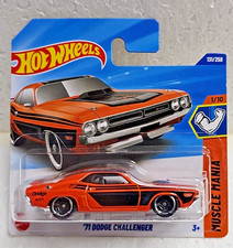 HOT WHEELS 1971 DODGE