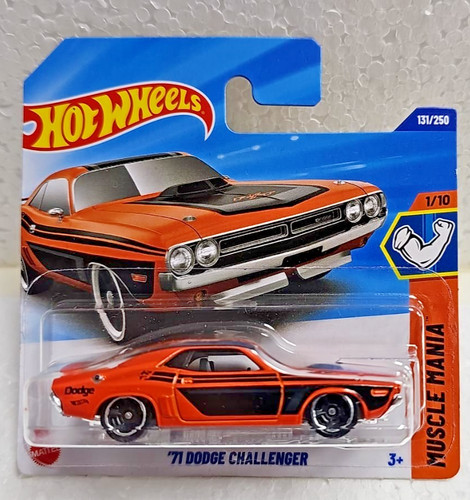 Hot wheels 1971 dodge - hot,