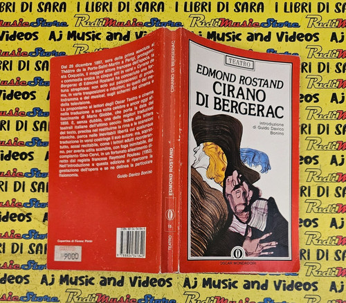 Book libro cirano bergerac - book,
