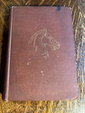 Antique Vintage 1893 Road Track and Stable Horse & Their Treatment Book Merwin