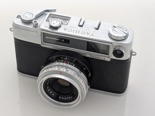 Yashica minister telemetro - yashica, minister-d