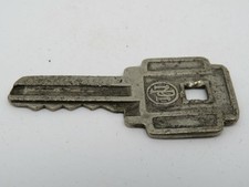 vecchia CHIAVE PER SERRATURA LUCCHETTO IN METALLO ANTICA PORTA vintage di