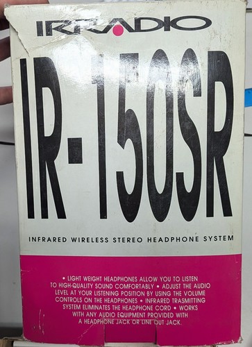 Cuffie stereo wireless - stereo,