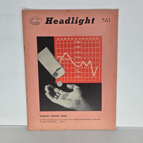 1958 new york central magazine - 1958,