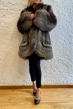 Pelliccia Di Volpe Argentata