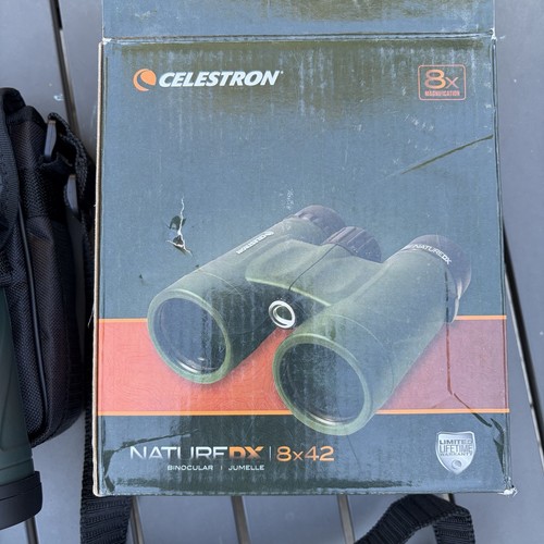 Celestron nature 8x42 - celestron,