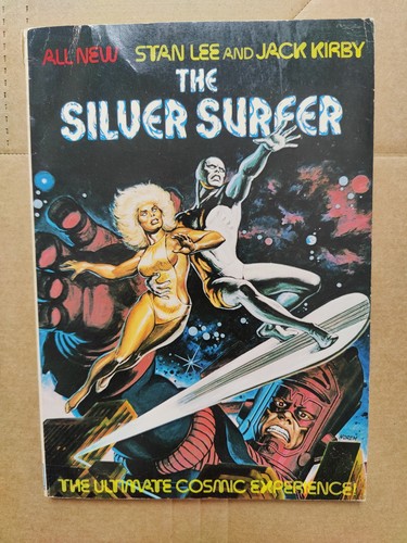 The silver surfer - silver, ultimate