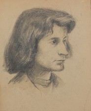 Antico disegno a matita