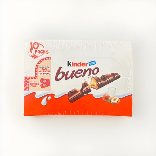 Kinder bueno confezione 10 - kinder,