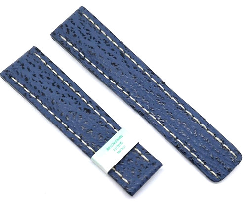 Bracciale orologio 22mm blu - 22mm,