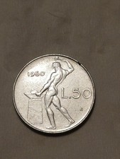 50 LIRE 1960 VULCANO BB