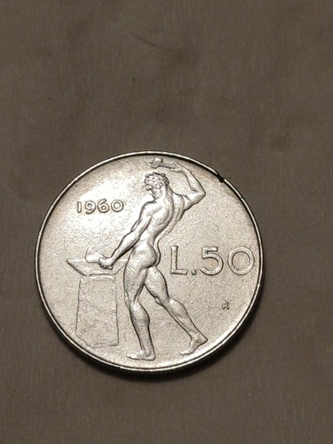 Lire 1960 vulcano bb - 50,