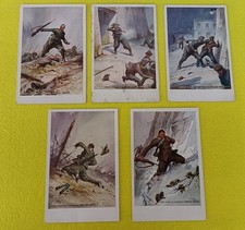 cartoline carabinieri reali "Atti Eroici Dei CCRR"