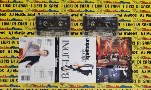 Box claudio baglioni - box,