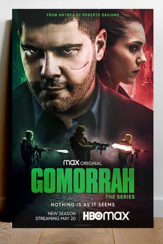 Gomorrah gloss poster marco - |,