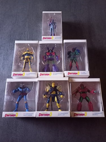 Lotto figures daitarn - 7, 3